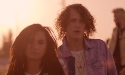 Demi Lovato Rocks Gothic Look in Cheat Codes' New Video for 'No Promises'