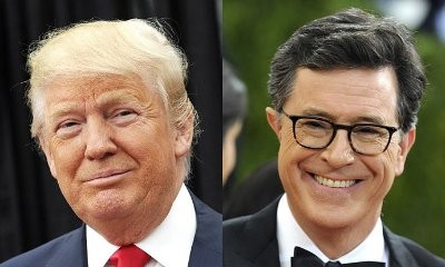 Donald Trump Blasts Stephen Colbert After 'Gay Trump' Joke: 'What He Says Is Filthy'