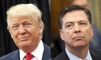 Donald Trump Sacks FBI Director James Comey - Read the Shocking Statement