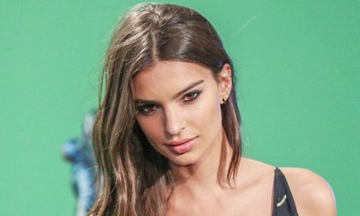 Emily Ratajkowski Goes Nude on the Set of New Thriller 'Welcome Home'