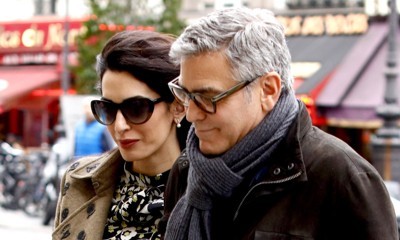 George Clooney and Amal Are Hiding Out to Prepare for Her Labor