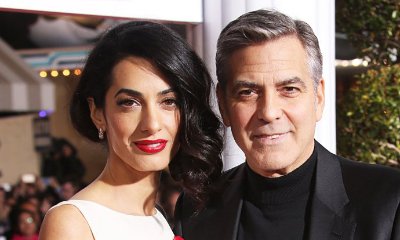 George Clooney Gets Travel Ban From Wife Amal as They Await Twins' Arrival