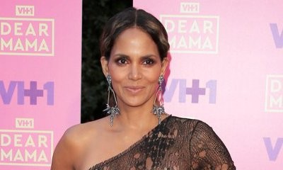 Halle Berry Strips Down to Underwear in New Racy Image