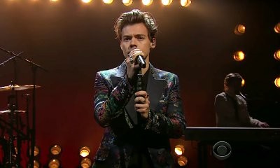 Harry Styles Kicks Off One-Week Residency at 'The Late Late Show'