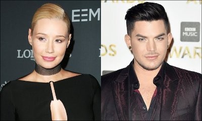 Iggy Azalea Addresses Feud With Adam Lambert: 'This Is Completely Entertainment'