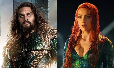 See Jason Momoa and Amber Heard Together for the First Time in 'Aquaman' Set Photo