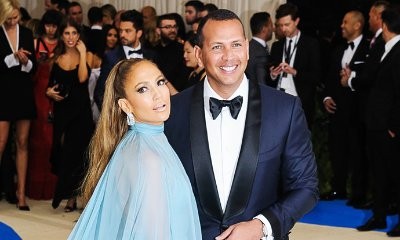 Jennifer Lopez and Alex Rodriguez Make Red Carpet Debut as Couple at Met Gala