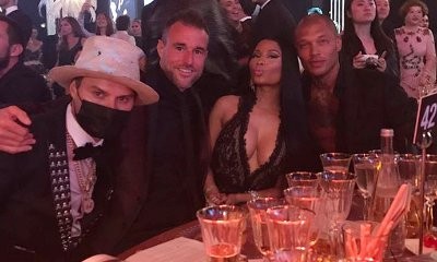 From Jail to Cannes! 'Hot Felon' Jeremy Meeks Partying With Nicki Minaj at amfAR Gala