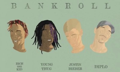 Justin Bieber Shows Off Rapping Skills on Diplo's New Banger 'Bank Roll'