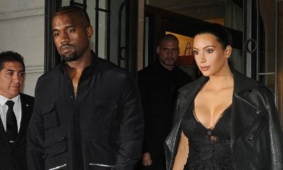 Kanye West Surprises Kim Kardashian With Huge Flower Bouquets Again for Wedding Anniversary