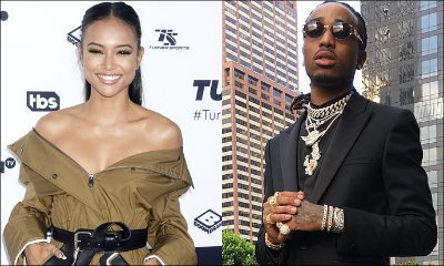 Karrueche Tran Hangs Out With Quavo at Migos' Concert Amid Dating Rumors