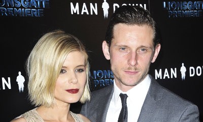 Kate Mara and Fiance Jamie Bell Smooch During Outing With His Son in L.A.
