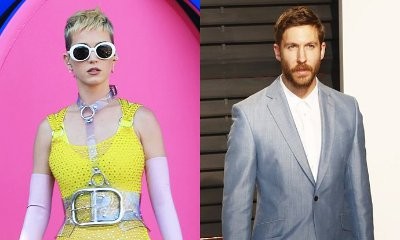 Katy Perry and Calvin Harris Are 'Bonding' While Making Music