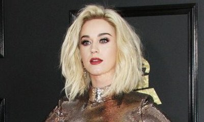 Katy Perry Flaunts Ample Cleavage in Bikini Picture