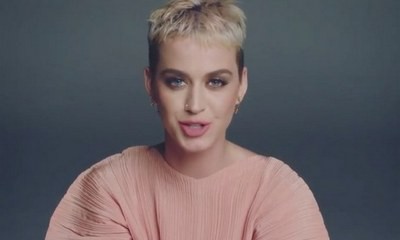 Katy Perry Unmasks Her Real Self in 'Witness' Video Teaser