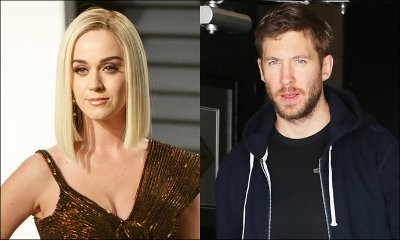 Katy Perry Recording Song With Calvin Harris