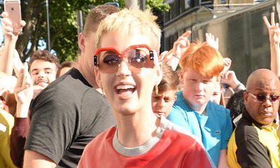 Katy Perry Tears Up as She Pays Tribute to Manchester Bombing Victims at London Gig