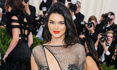 Kendall Jenner Bares Her Booty in Backless Sheer Dress at the 2017 Met Gala