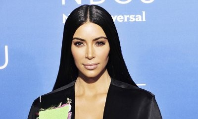 Kim Kardashian Attacked by 'Sketchy Guy' on NBCUniversal Upfront Red Carpet