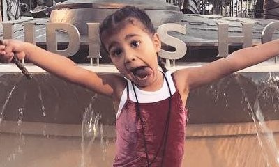 Kim Kardashian Celebrates Reaching 100M Instagram Followers With Sweet Picture of Daughter North