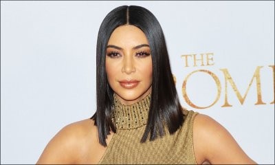 Kim Kardashian Ditches Glam Look for Very Casual Style in Sweatpants