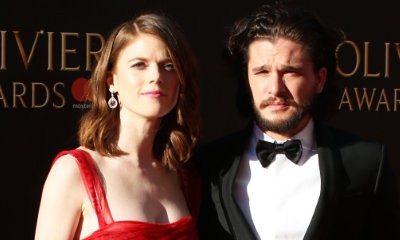 Kit Harington and Rose Leslie Pack on the PDA During Romantic Getaway in Greece