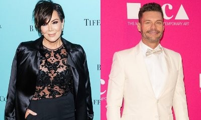 Kris Jenner Is 'Scared' That Ryan Seacrest Will Abandon 'KUWTK' for 'Live'