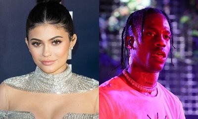 Kylie Jenner Parties With Travis Scott at Jam-Packed Nightclub