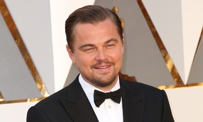 Leonardo DiCaprio Spotted With Leggy Models in Monaco