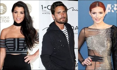 Trying to Make Kourtney Kardashian Jealous, Scott Disick Jets Off to Cannes With Bella Thorne