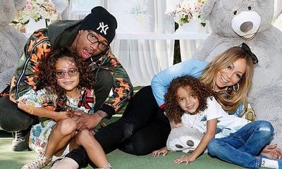Mariah Carey and Nick Cannon Show Off PDA - Back Together?