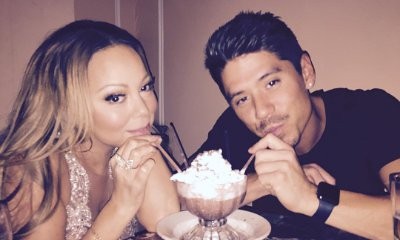 Mariah Carey Spotted Kissing Bryan Tanaka During Intimate Dinner Date