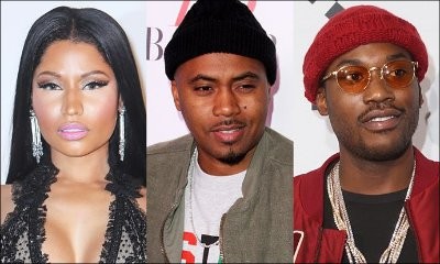 Nicki Minaj and Nas' Dating Rumors Drive Meek Mill Insane