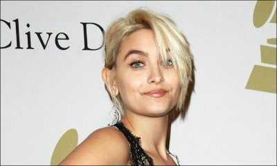Paris Jackson Cozies Up to Mystery Man in Los Angeles