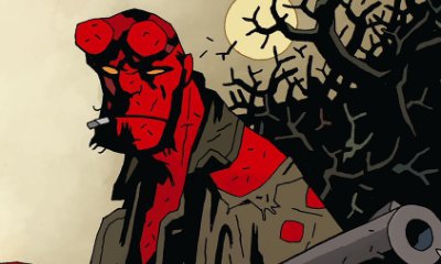 First Promo Art for 'Hellboy' Reboot Is Unveiled