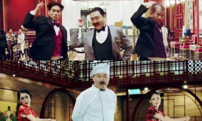 PSY Returns With New Iconic Moves in Star-Studded Videos for 'I LUV IT' and 'New Face'
