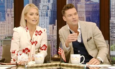 Ryan Seacrest Is Kelly Ripa's New Co-Host on 'Live'
