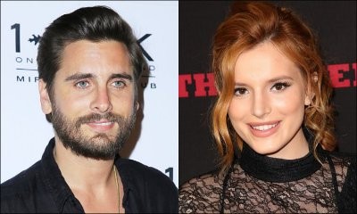 Scott Disick Can't Keep His Hands Off Bella Thorne During Intimate Vacation in Cannes