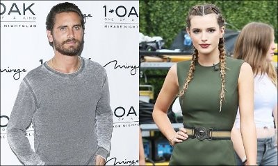 Is Scott Disick Sending Bella Thorne Flowers After Their PDA-Filled Date Night?