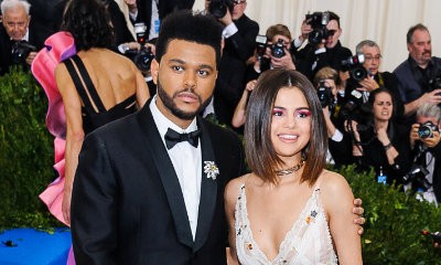 Selena Gomez and The Weeknd Make Their Romance Red Carpet Official at the 2017 Met Gala
