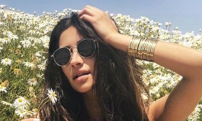 Shay Mitchell Goes Topless in New Instagram Pic