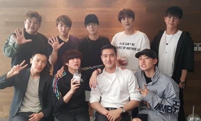 Super Junior Shows Off Strong Bond After Recent Meet-Up