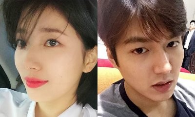 Suzy Hints That She's Missing Boyfriend Lee Min Ho in New Instagram Pic