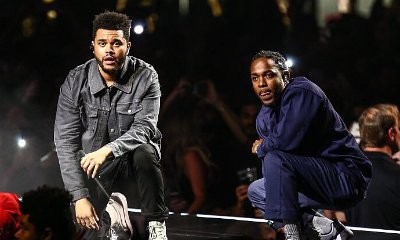 The Weeknd Brings Out Kendrick Lamar During L.A. Show - Watch the Footage