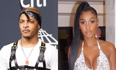 T.I. Gets Sexy Time With Rumored Girlfriend Bernice Burgos at Meek Mill's Bash