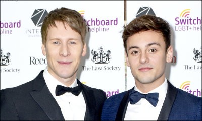 Report: Tom Daley and Dustin Lance Black to Tie The Knot Two Years After Tom's Alleged Affair