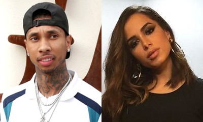 Tyga Enjoys Dinner Date With Brazillian Singer Anitta