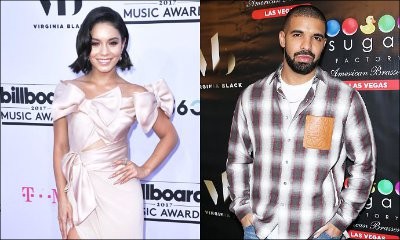Vanessa Hudgens Totally Loves Drake's Public Flirting at the 2017 BBMAs