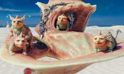 Get a Look at Various Aliens and Creatures in Stunning 'Valerian' Final Trailer