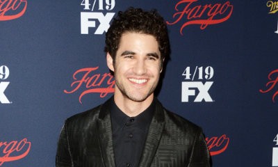 'Versace: American Crime Story' Set Photos: Darren Criss Strips Down to Speedo During Filming